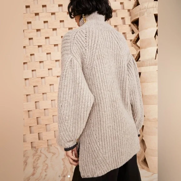 Ulla Johnson Liese Turtleneck Sweater - Picture 2 of 6